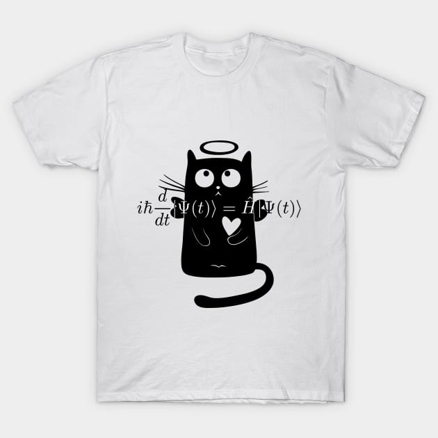 Schrödinger's cat T-Shirt by KenoArt